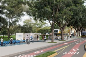 Llega el trambus a la ciudad: esta es la avenida que cambiará de sentido a fin de año