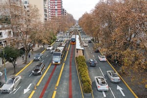 Una importante avenida de Caballito cambiará de sentido por las obras del nuevo Trambús porteño