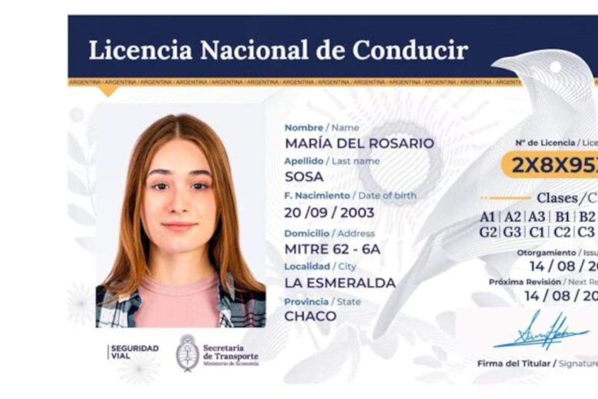 El trámite para la licencia nacional de conducir digital se podrá realizar íntegramente de modo virtual