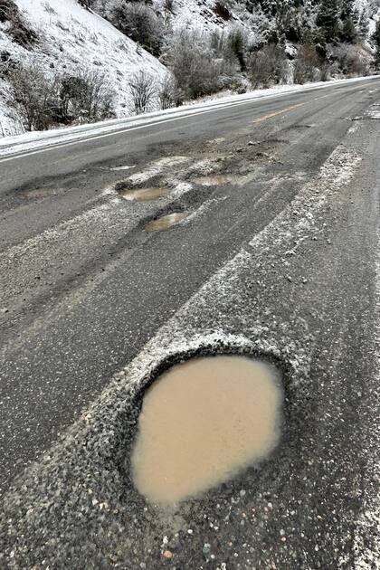 El tramo es el que conecta Bariloche, Villa Mascardi, Villegas, El Manso, El Foyel y El Bolsón