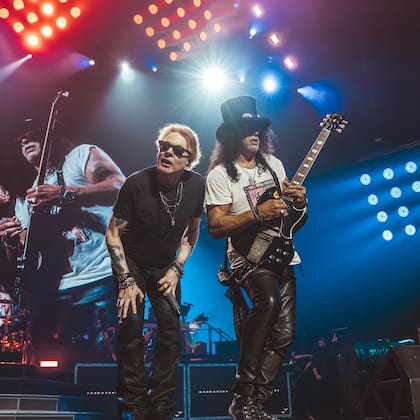 El tramo latinoamericano de Guns N’ Roses tiene escala en Buenos Aires, este fin de semana