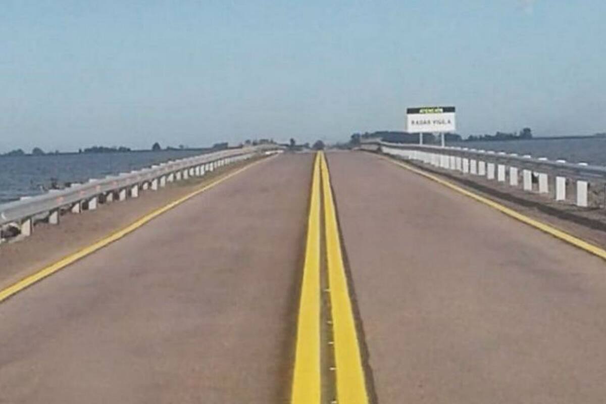 El tramo ya está listo para el tránsito vehicular