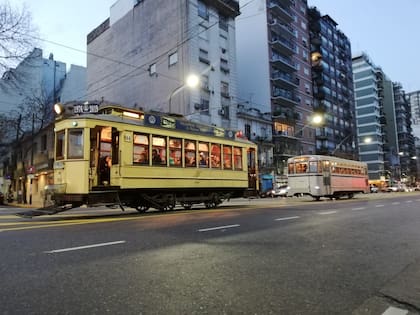 El tramway parte cada fin de semana desde Emilio MItre al 500.