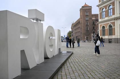 El tran facilitará la llegada de turistas a Riga, Letonia