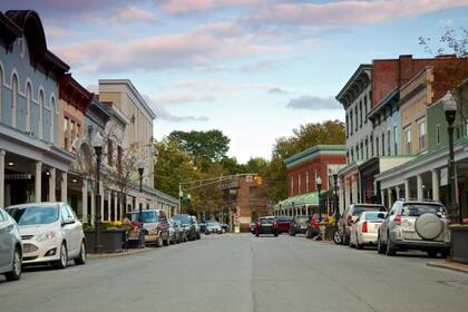 El tranquilo pueblo se erige al norte del estado de Nueva York y cuenta con poco más de 4000 habitantes
