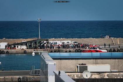 El transbordador implicado, un catamarán, era uno de los varios servicios marítimos que conectan a diario el norte de Chipre con Turquía