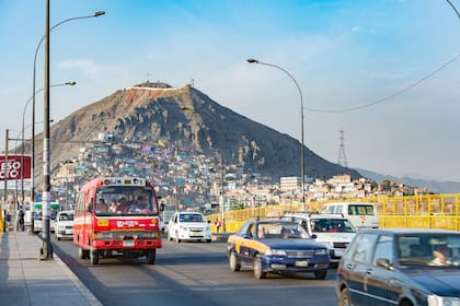 El transito en la ciudad de Lima puede ser un inconveniente durante el desarrollo de los juegos