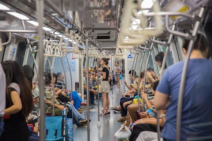El transporte en Singapur es impecable