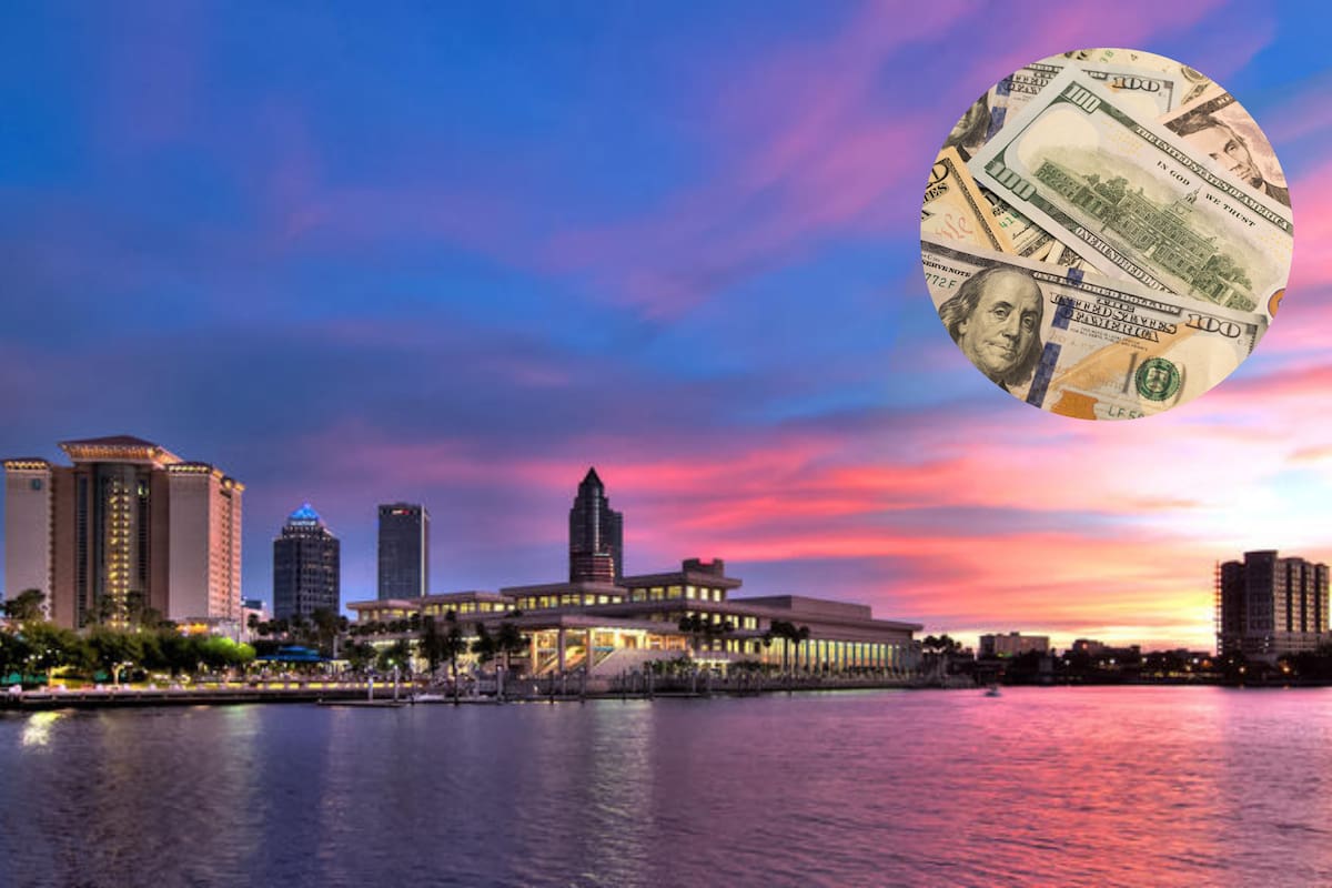 El transporte y los servicios básicos se mantienen en la media estatal en Tampa Bay