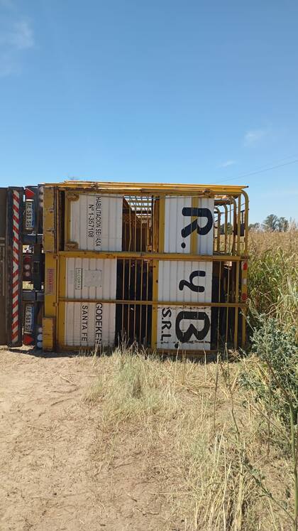 El transportista era RyB SRL
