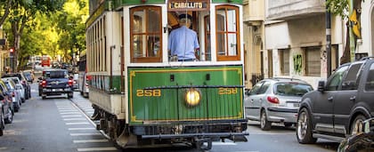 El tranvía de Caballito (Foto: Gobierno de la Ciudad)