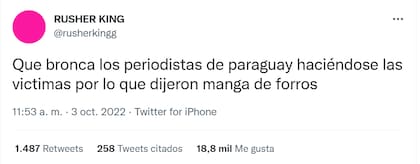 El trapero se pronunció ante los comentarios de los periodistas que criticaron a Tini.