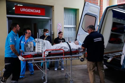 El traslado de Bastián desde Mar del Plata hacia San Justo, el 9 de febrero