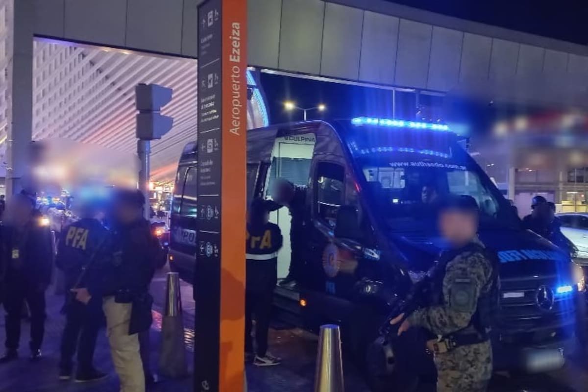 El traslado de Dmitri Novikov a Ezeiza