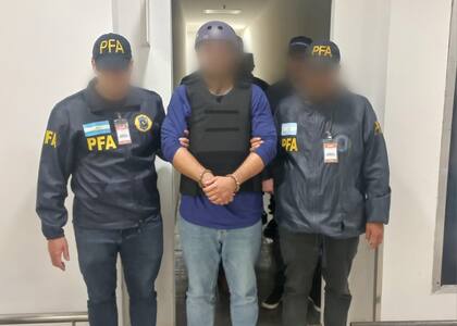 El traslado de Dmitri Novikov a Ezeiza