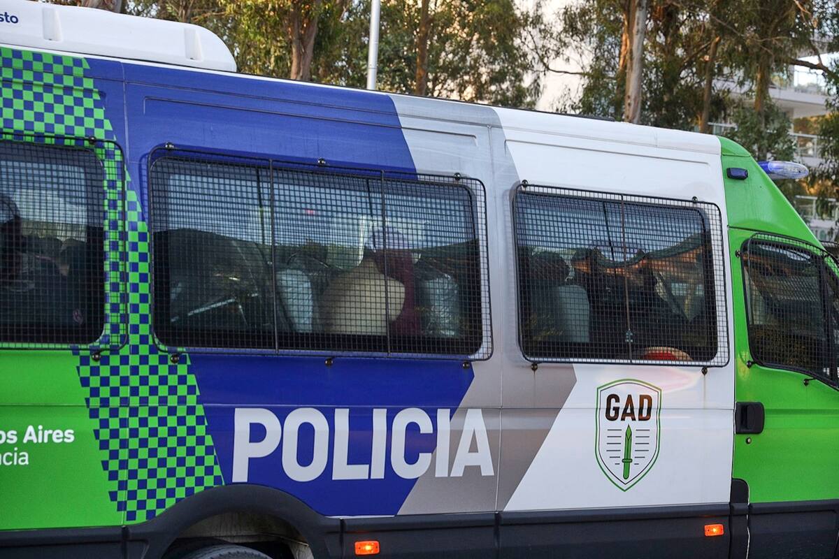 El traslado de los detenidos por el crimen de Fernando Báez Sosa para la última rueda de reconocimiento