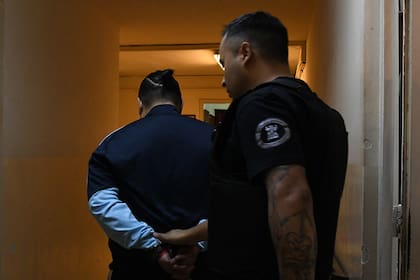 El traslado de Luis Abel Guzmán tras la condena