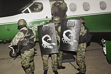 El traslado de “Morenita” Marín, el sábado