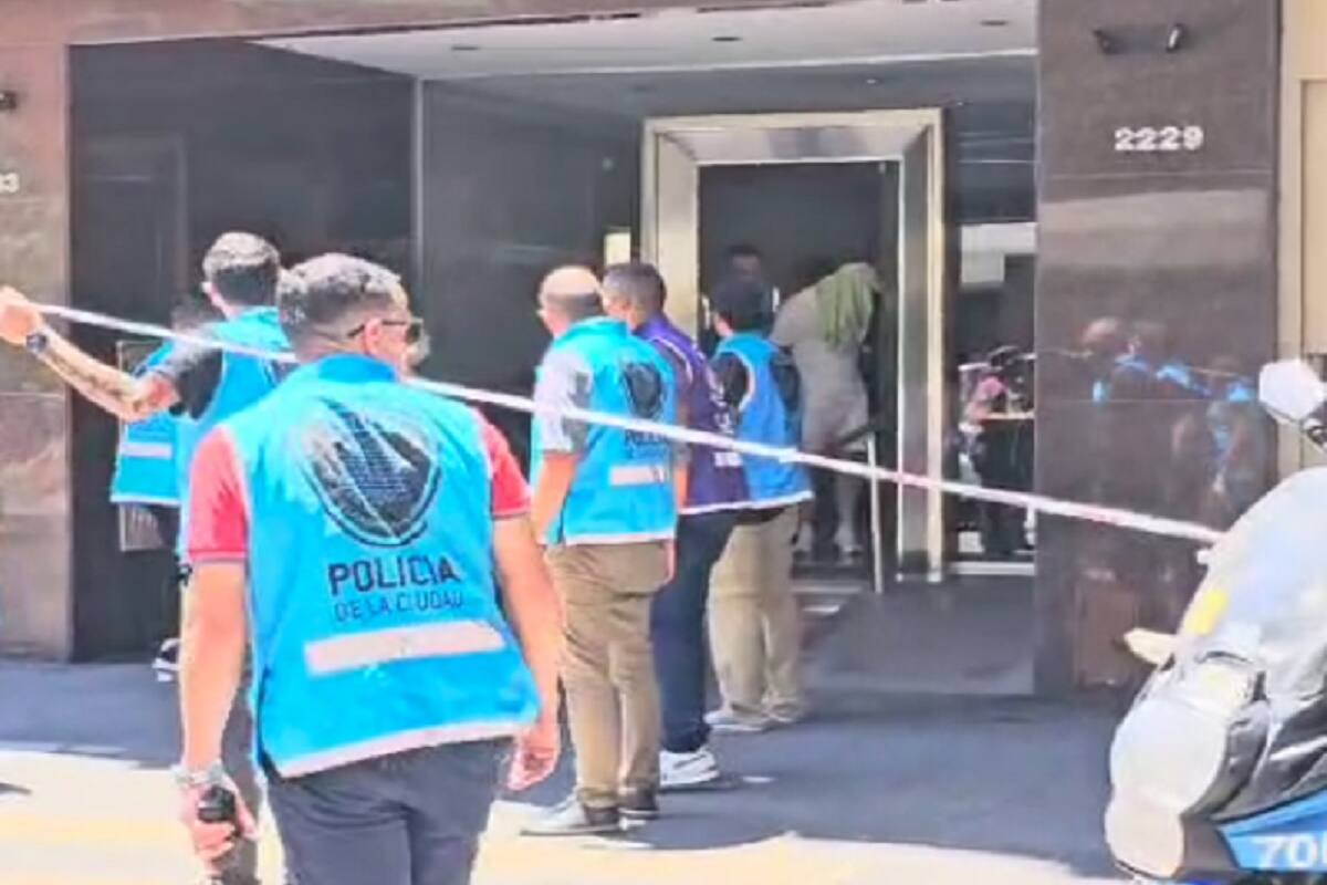 El traslado del homicida de Villa Urquiza