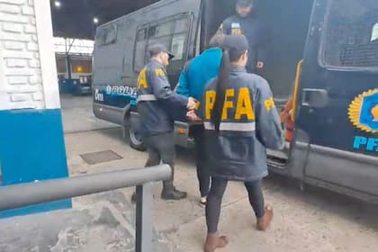 El traslado del periodista Guazzora que comenzó a ser juzgado por abuso