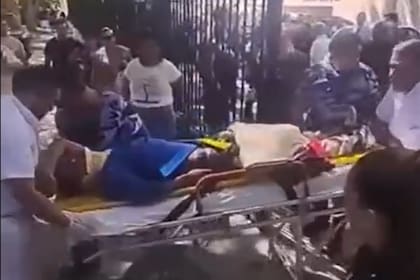 El traslado del preso que se arrojó al vacío desde un cuarto piso de los tribunales de La Plata