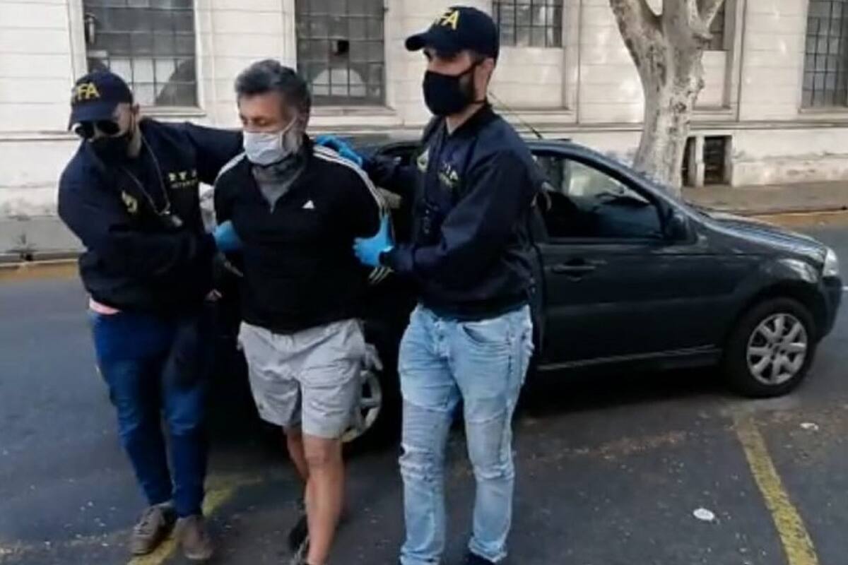 El traslado del ucraniano-canadiense Víctor Vargotskii