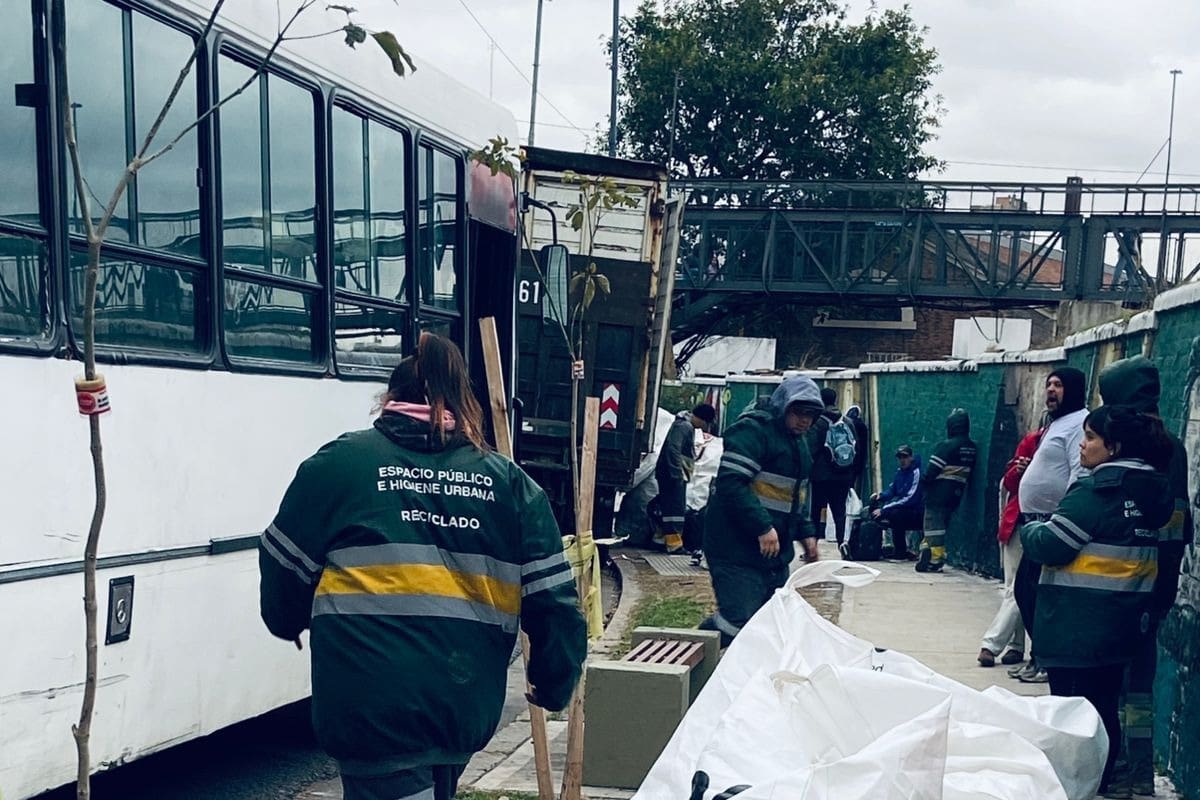 El traslado solo contemplaba a las cooperativas ligadas al dirigente Juan Grabois, según informó el Gobierno