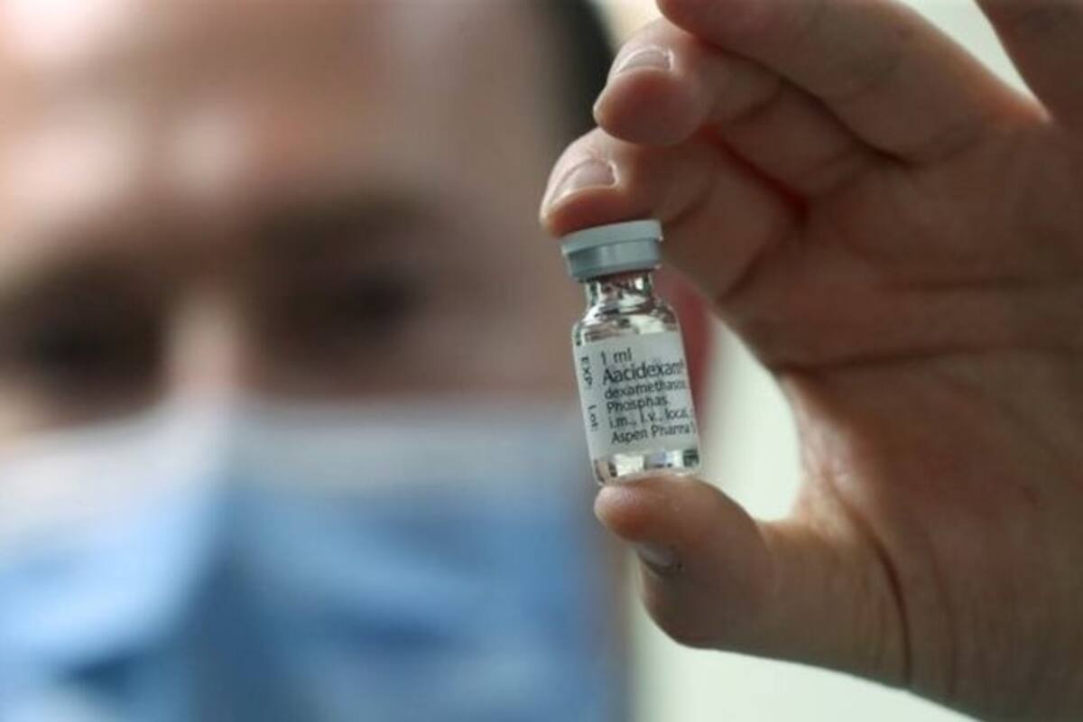 El tratamiento con dexametasona es el más común en pacientes hospitalizados