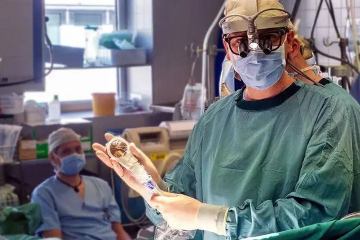 El tratamiento se realiza después de la operación y toma unos 10 minutos