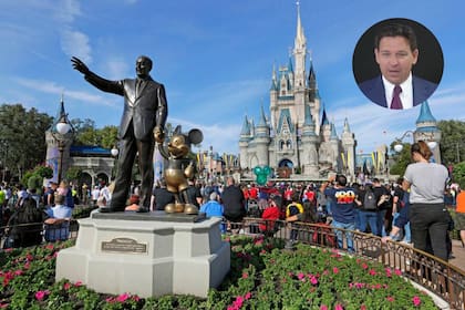 El trato entre Ron DeSantis y Disney podría terminar con una pelea que inició en 2022, luego de que el gobernador firmara la ley conocida como "No digas gay" y el CEO de ese entonces criticara públicamente la norma