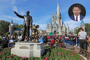 La pelea entre DeSantis y Disney llega a un acuerdo tras casi dos años de una dura batalla legal