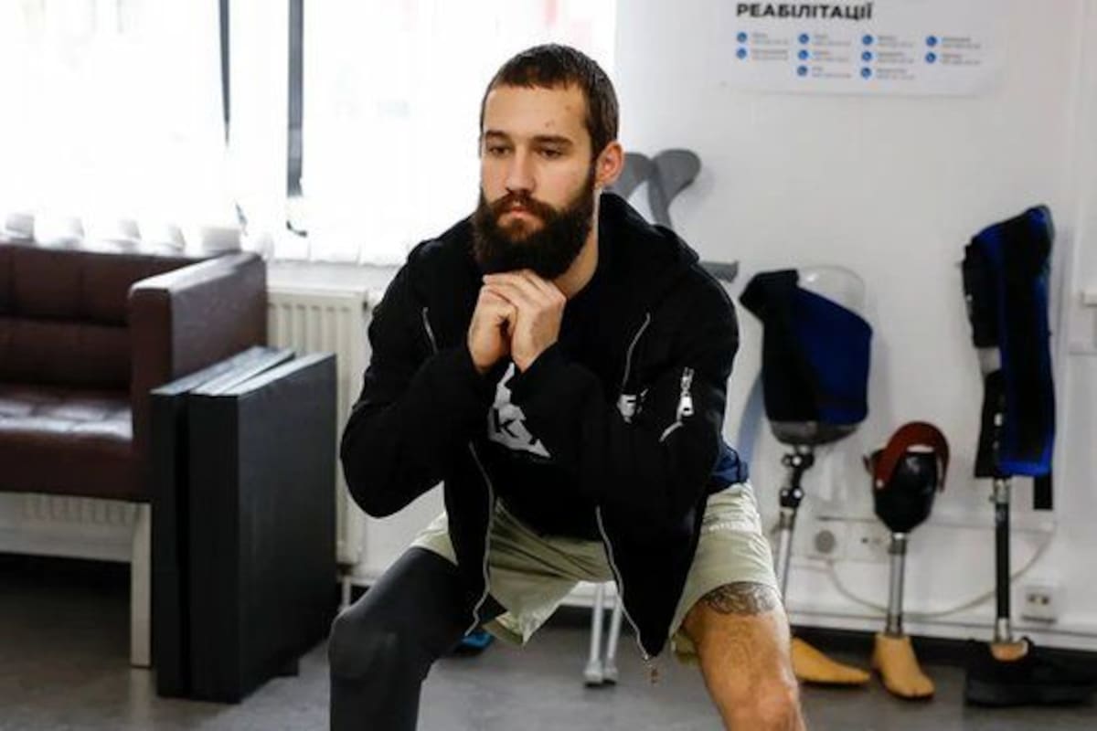 El trauma físico de la guerra ha dejado una marca permanente en muchos, pero el impacto en la salud mental es severo aunque menos evidente