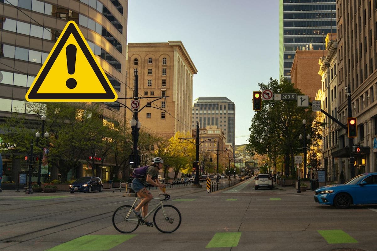 El trayecto pasa por lugares emblemáticos de la ciudad: el Capitolio estatal, Liberty Park, Sugar House Park y el centro de Salt Lake City