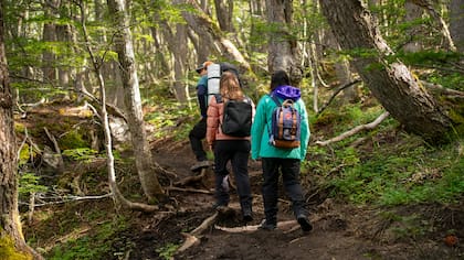 El trekking a Laguna Esmeralda