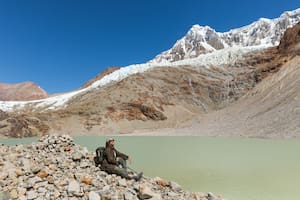 El trekking dura entre cuatro y cinco horas de ida y otras dos o tres de vuelta.