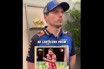 El tremendo elogio de Verstappen a Messi (https://x.com/elmejordelresto)