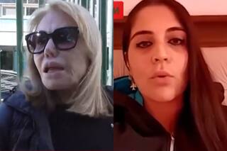 Zulema Yoma fulminó a Antonella Menem y reavivó el escándalo familiar