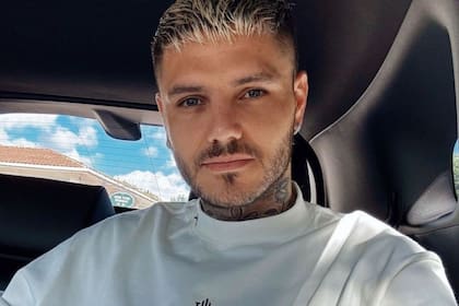 El tremendo significado del nuevo tatuaje de Mauro Icardi que no pasó desapercibido