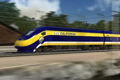 El tren bala de California tiene como objetivo enlazar ambas ciudades en menos de 2 horas y 40 minutos