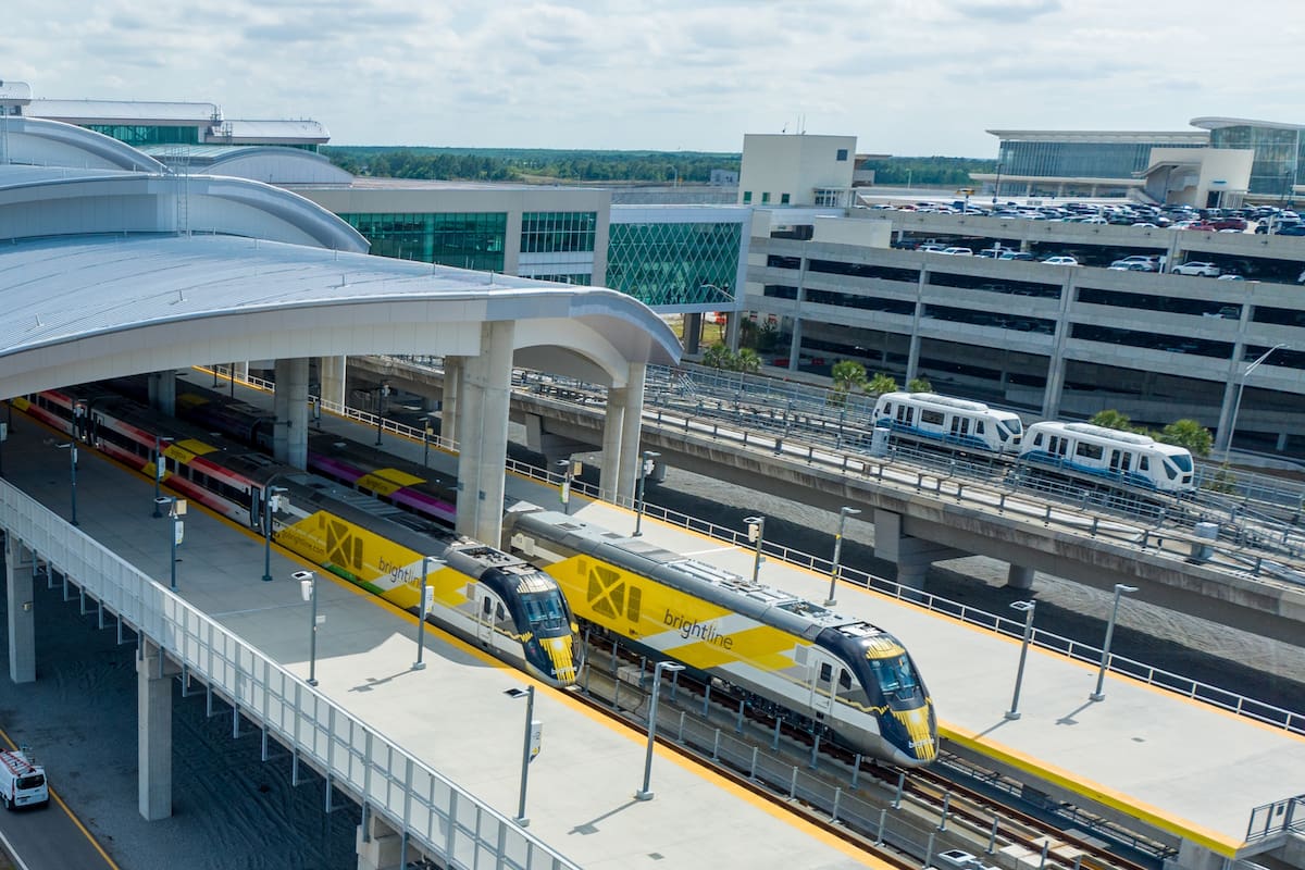 El tren de alta velocidad conectará Miami con Orlando en menos de cuatro horas
