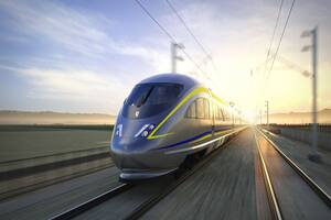 El tren de alta velocidad promete potenciar la economía regional