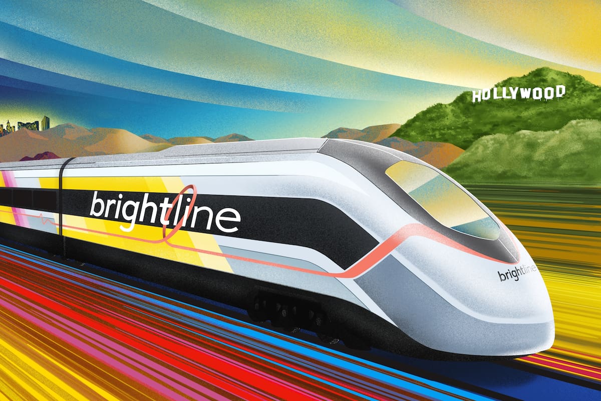 El tren de alta velocidad será una opción ideal para trasladarse entre ciudades que están demasiado cerca para volar, pero demasiado lejos para un viaje en auto