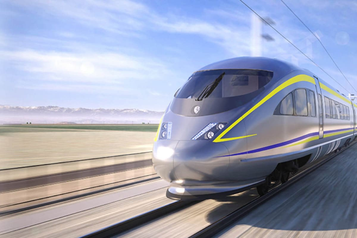 El tren de gran velocidad revolucionará el transporte público en el Estado Dorado