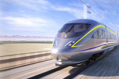 El tren de gran velocidad revolucionará el transporte público en el Estado Dorado