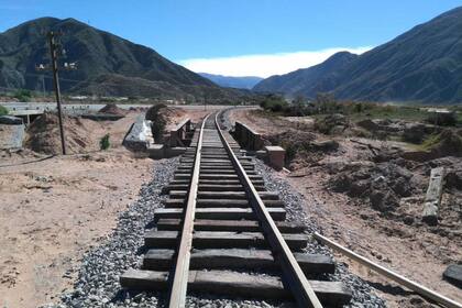 El tren dejó de andar en la década del 70