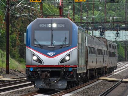 El tren en Nueva York