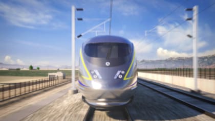 El tren funcionará con electricidad que se obtendrá completamente de paneles solares