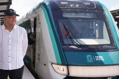 El Tren Maya es el proyecto insignia del presidente mexicano, Andrés Manuel López Obrador