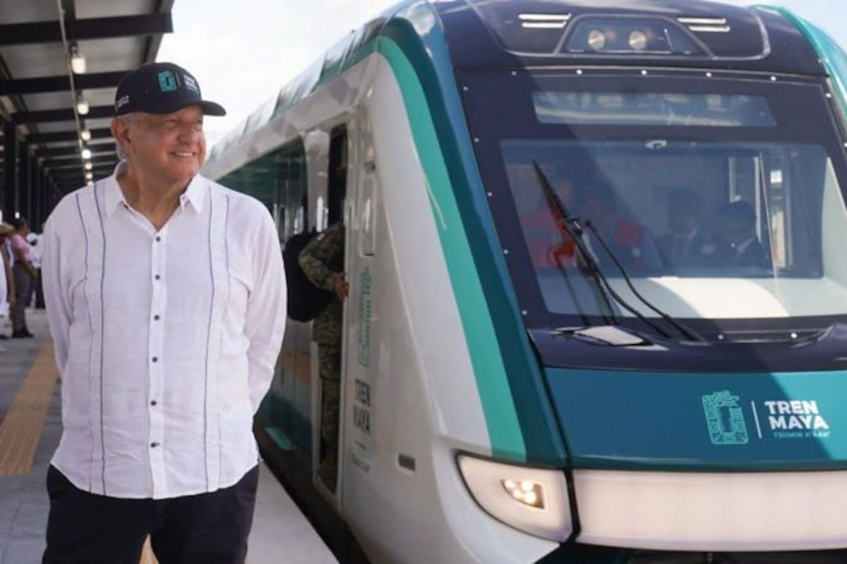 El Tren Maya es el proyecto insignia del presidente mexicano, Andrés Manuel López Obrador
