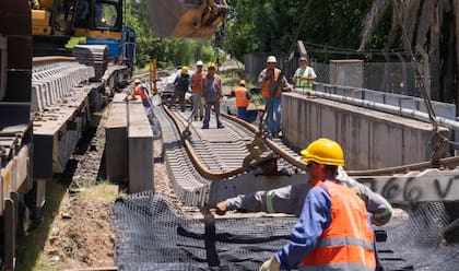 El tren Mitre estará interrumpido cuatro días por renovación de vías
Foto: argentina.gob.ar